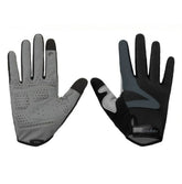 Guantes Ciclismo Largos GW Comfort Negro Gris